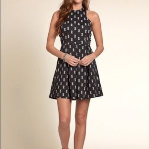 Pineapple Skater Dress